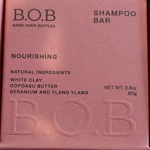 B.O.B. Nourishing Shampoo Bar
